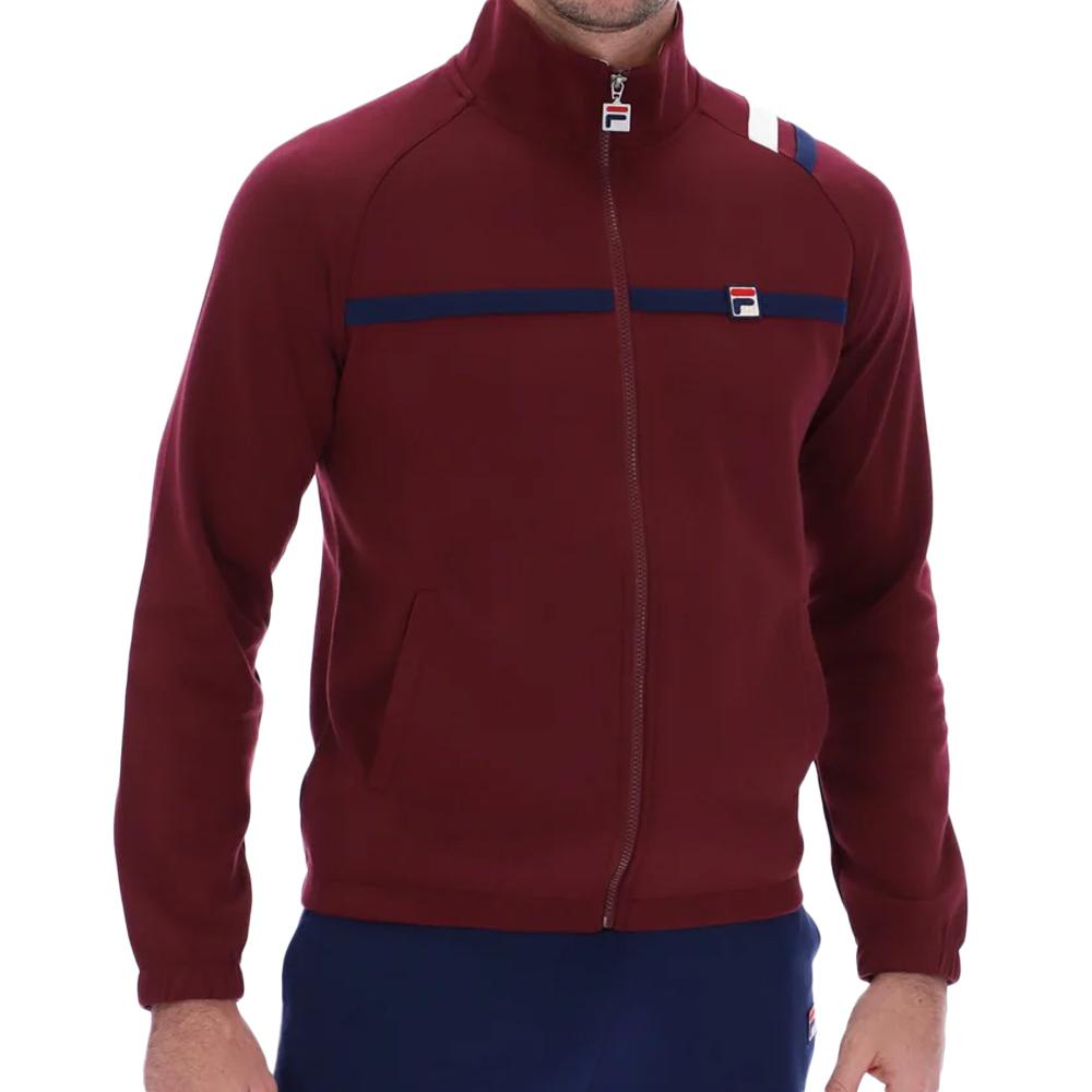 Chaqueta de chándal Fila Mkii Burdeos, Hombre barato