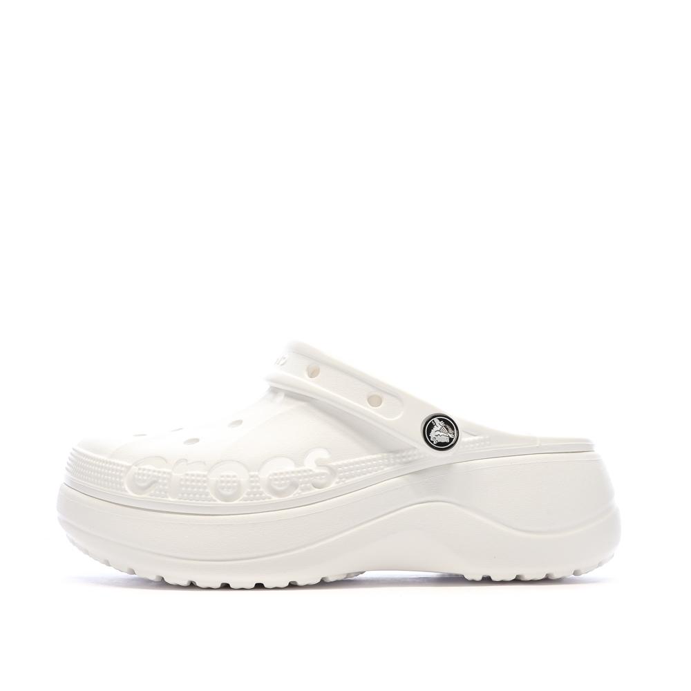 White Crocs Baya Women’s Sandals affordable