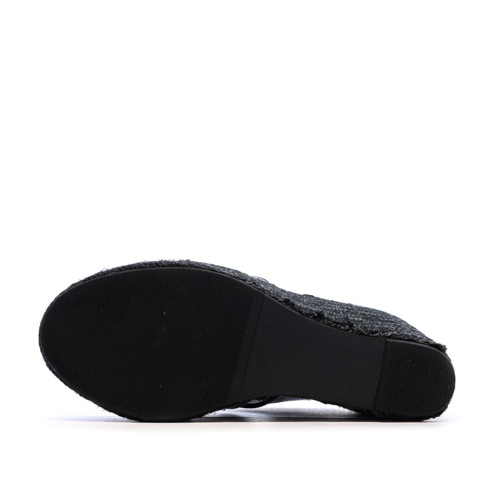 Zapatillas sin talón negras para mujer Replay Jess Mule ver 5
