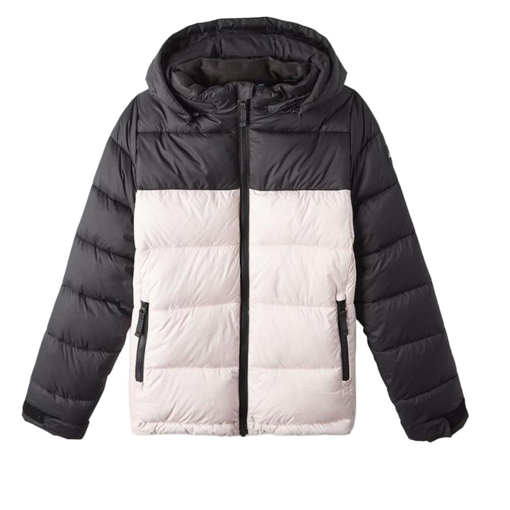 Doudoune À Capuche Noire/Rose Clair Fille Originals Puffer pas cher
