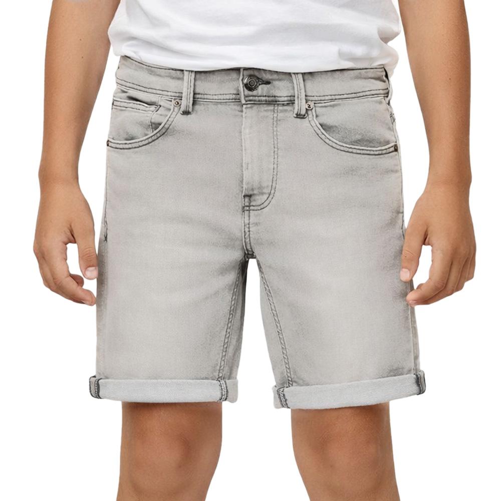 Pantalón corto vaquero gris de niño Teddy Smith Scotty 3 barato