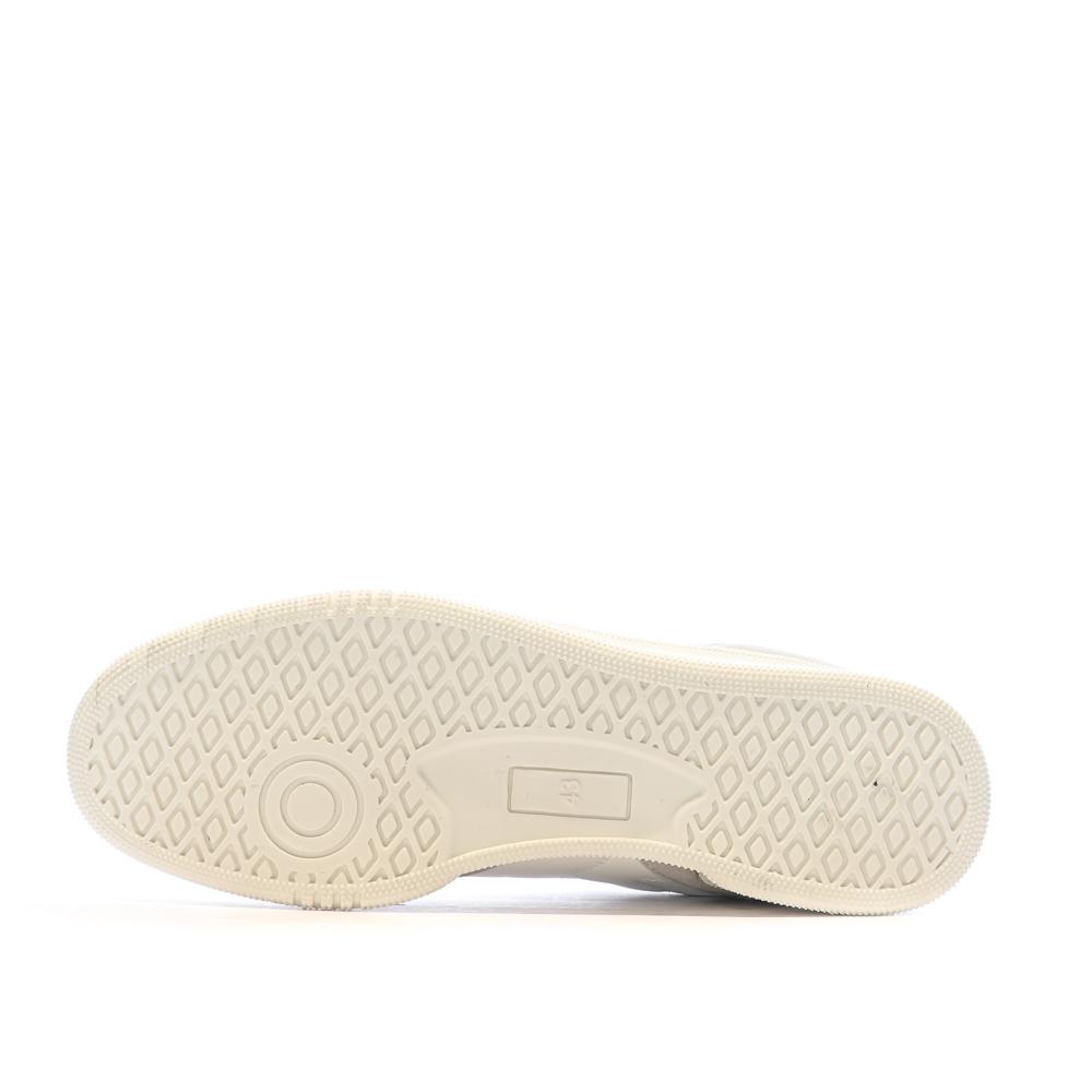 Schott Titan Zapatillas blancas para hombre ver 5