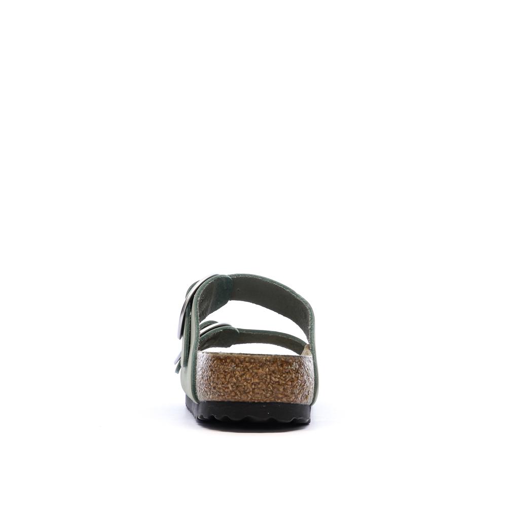 Sandales Vertes Mixte Birkenstock Arizona vue 3