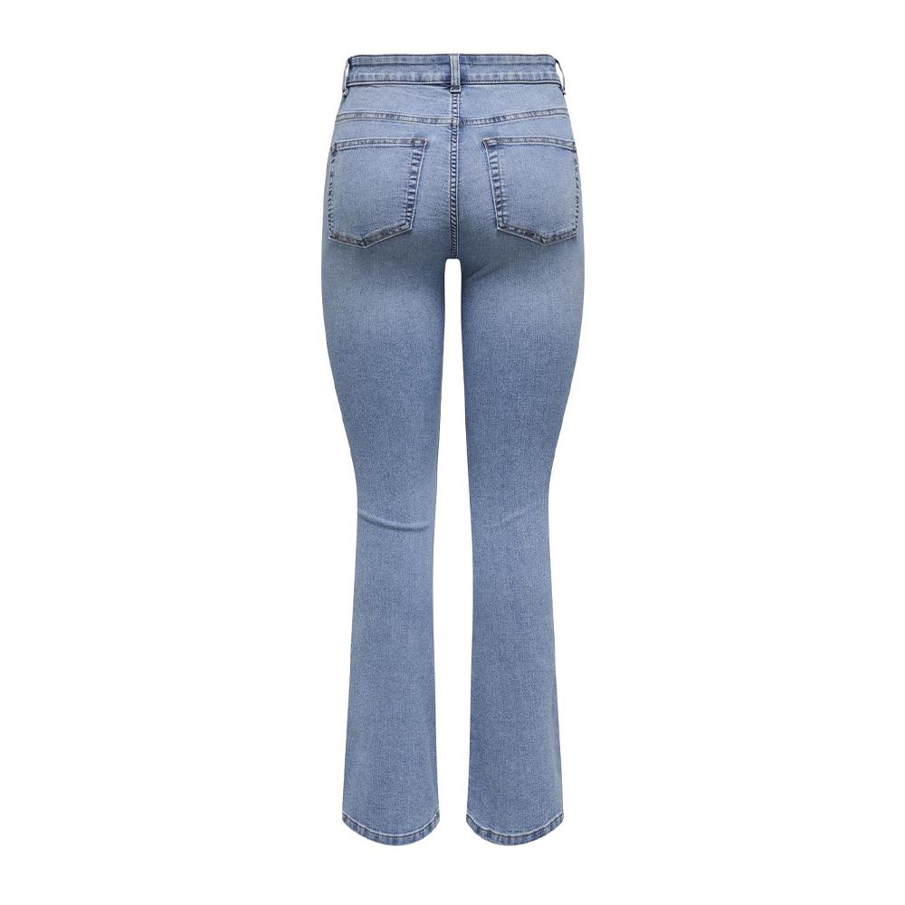 Jean Bleu Femme JDY Moon Bootcut vue 2