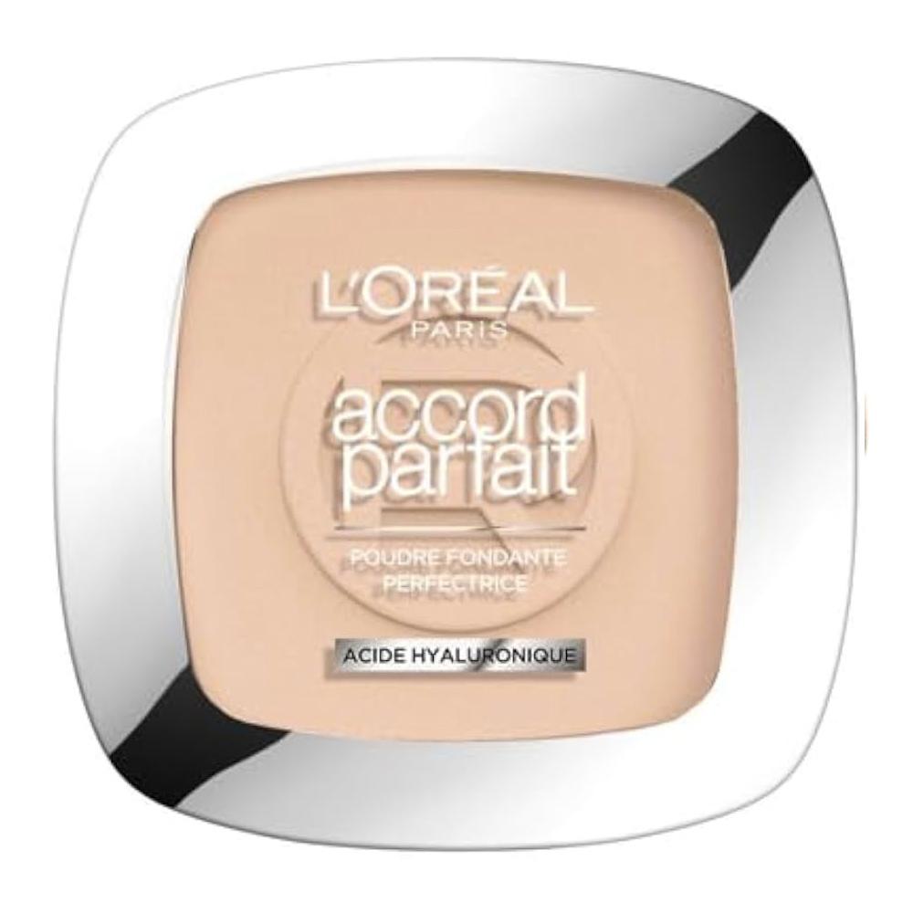 L’Oréal Paris Accord Parfait Perfecting Powder 3D/3W Golden Beige affordable