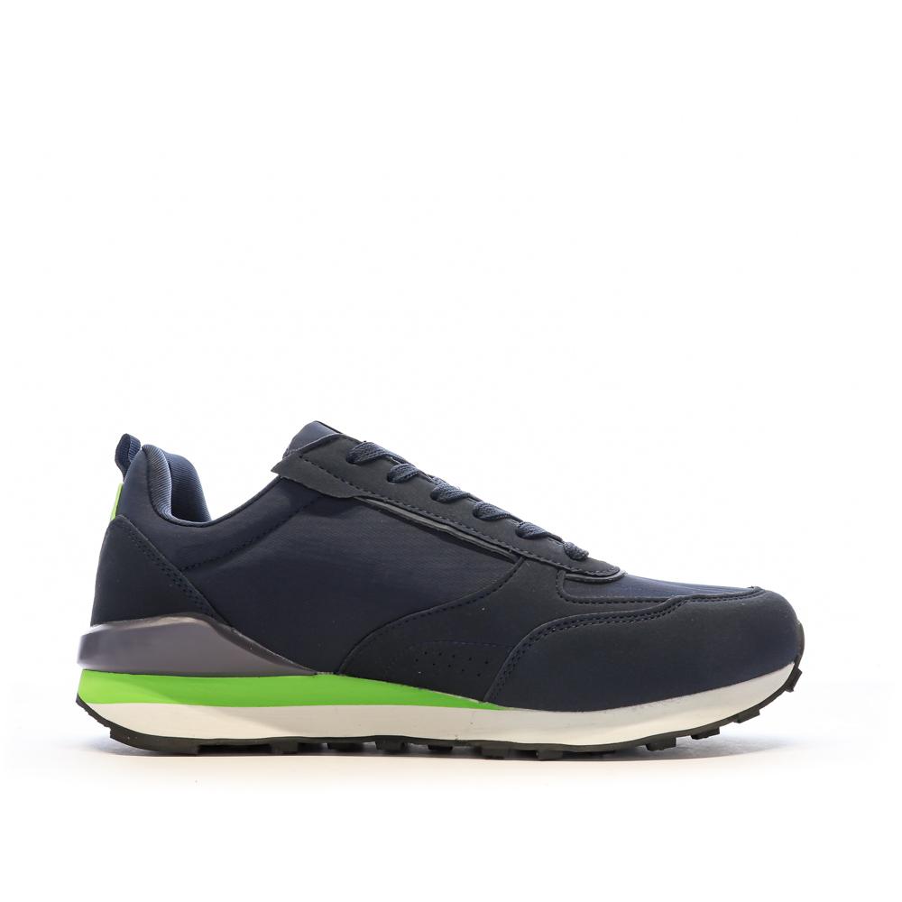 Lotto Twenty 5 Men's Sneakers Navy/Green Photo of the Espace des Marques %store% store - view of %key%