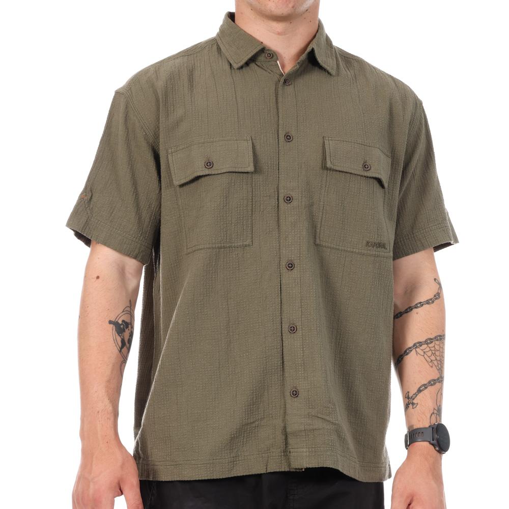 Chemise Kaki Homme Kaporal BESTYE pas cher