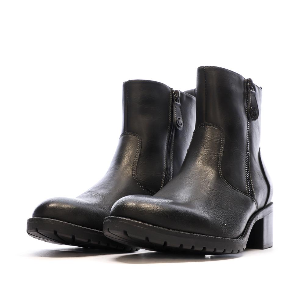 Stiefeletten Schwarz Frau Chattawak ALTA Ansicht 6