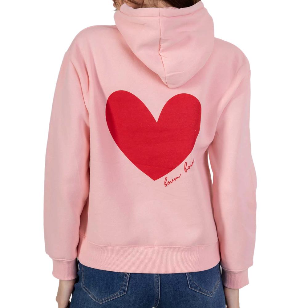Pink Girls’ Hoodie, Size PM, Mère & Filles Boum Boum Photo of the Espace des Marques %store% store - view of %key%
