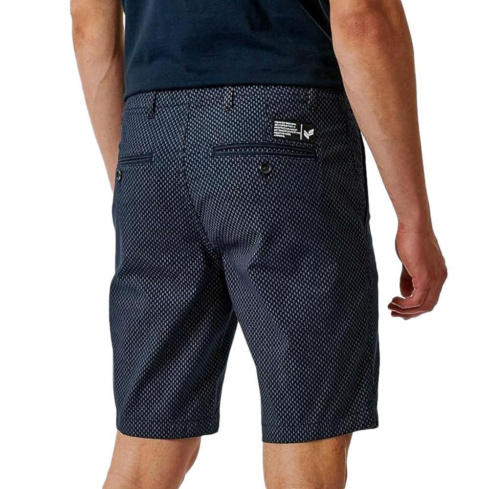 Short Marine/Gris Homme Kaporal MACON vue 2