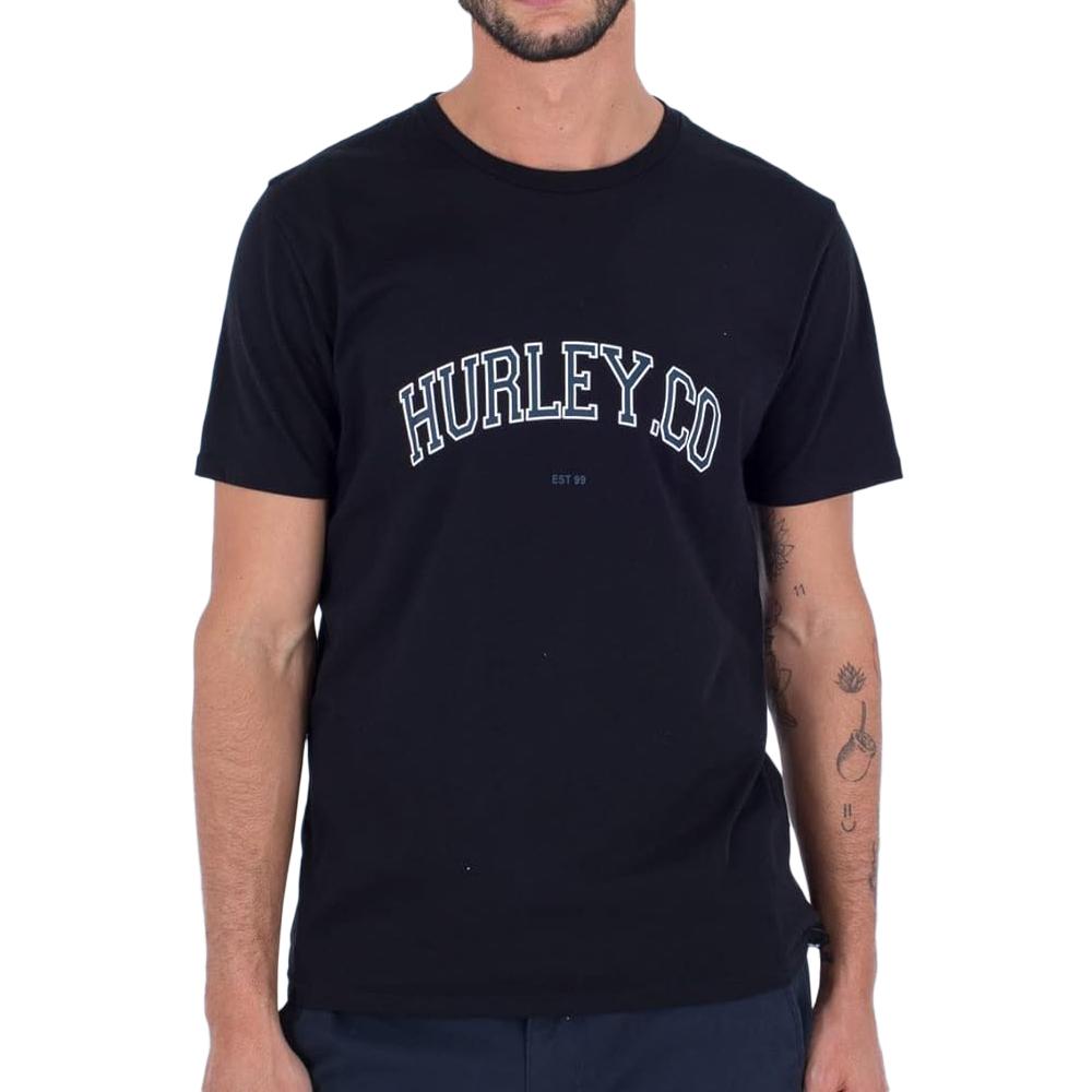 Men's Black Hurley H20 Dri Authentic T-Shirt affordable