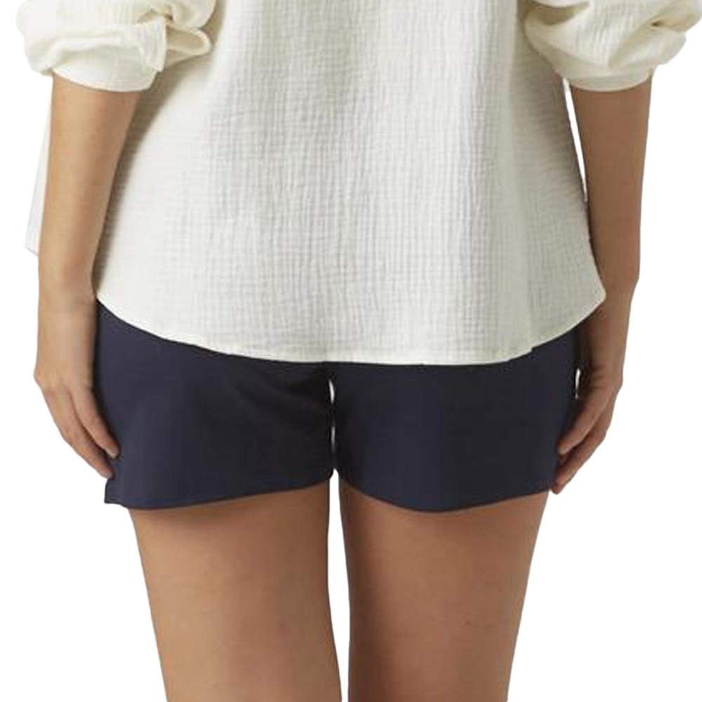 Women's navy Vero Moda Marternity Meva pregnancy shorts Photo of the Espace des Marques %store% store - view of %key%