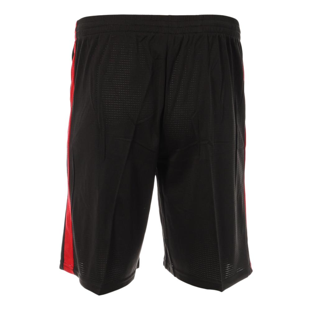 Pantalón Corto de Baloncesto Miami Negro/Rojo Hombre Sport Zone ver 2
