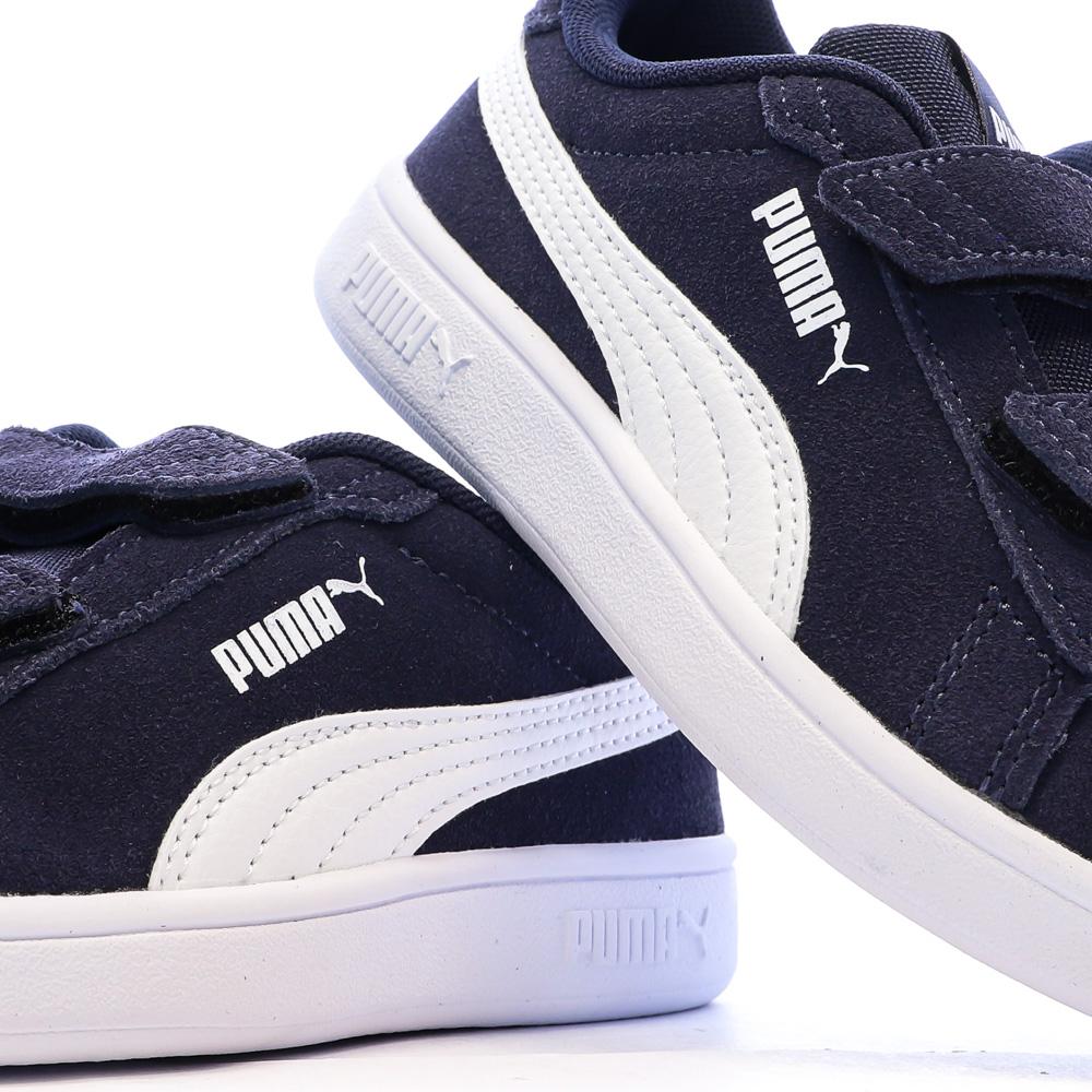 Puma Smash 3.0 Sd Sneaker in Marineblau Ansicht 7
