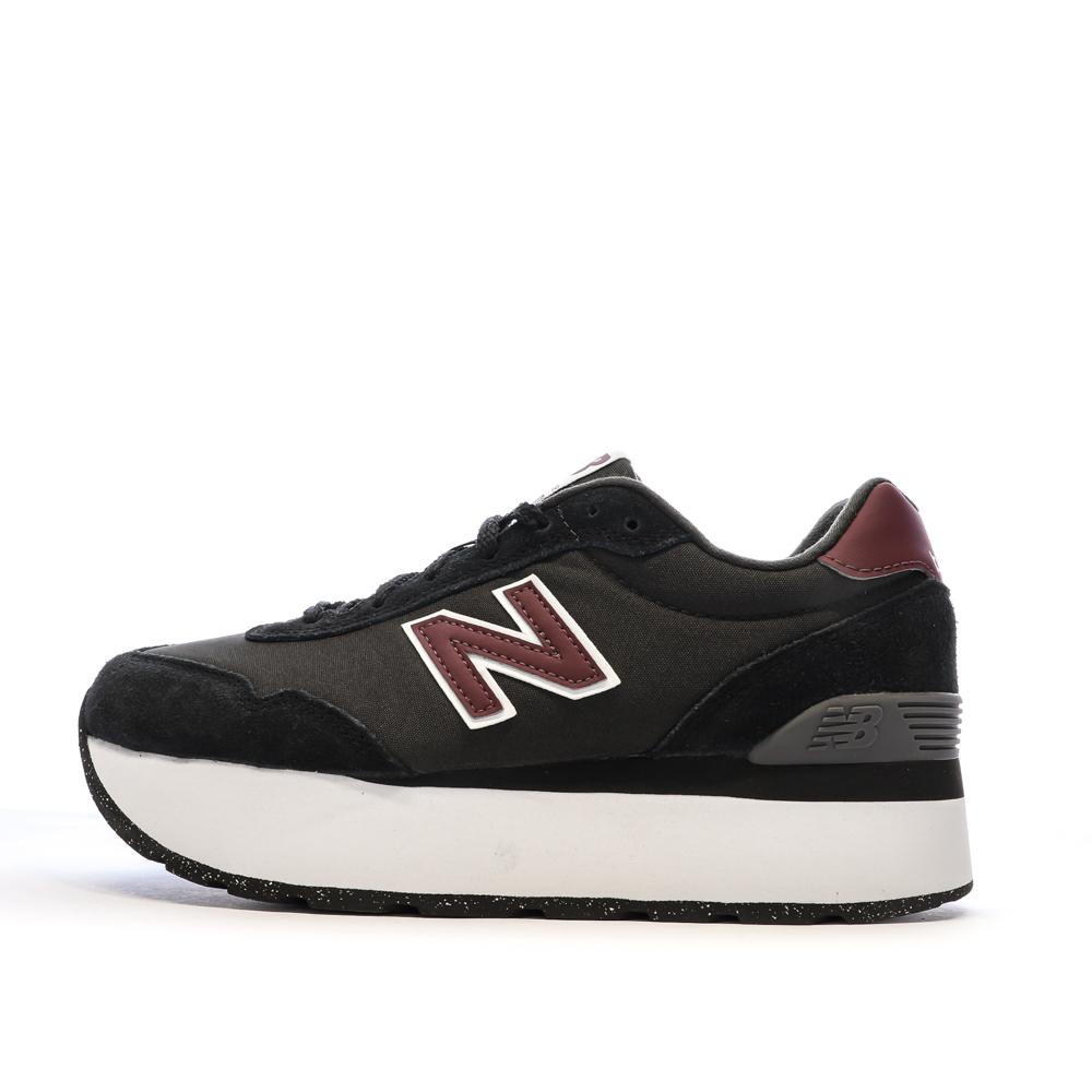 Women's Black/Plum Sneakers New Balance 515 affordable
