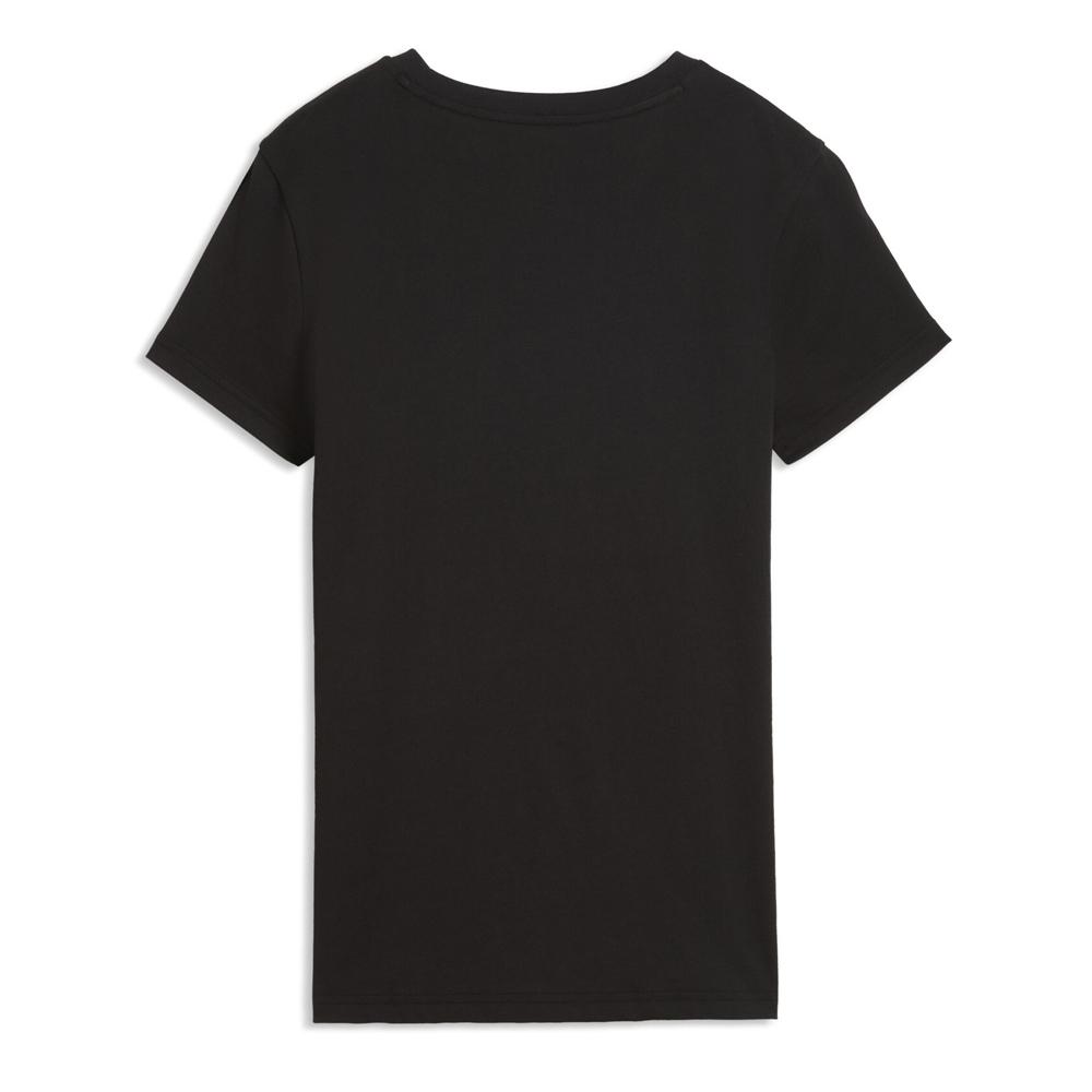 T-Shirt Noir Femme Puma Métallisé vue 2