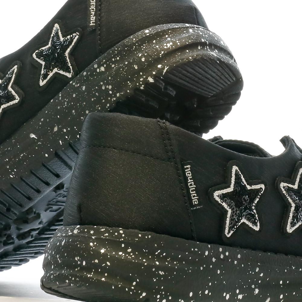 Hey Dude Wendy 13012 Mixed Pattern Black Shoes Photo of the Espace des Marques %store% store - view of %key%