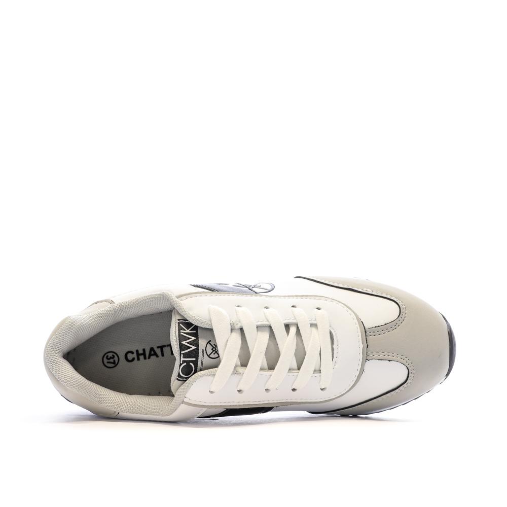 Chattawak ANDRIA Zapatillas blancas para mujer ver 4