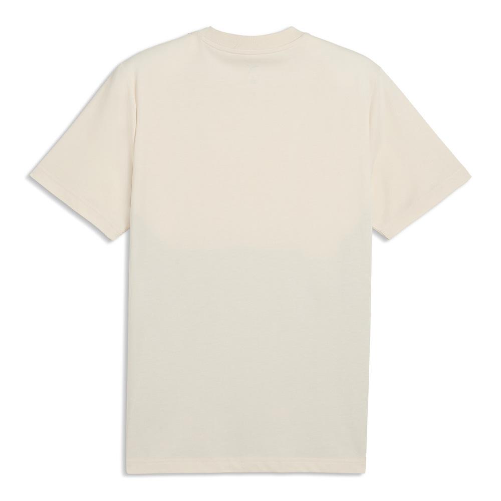 T-Shirt Beige Bicolore Homme Puma Pumatech vue 2