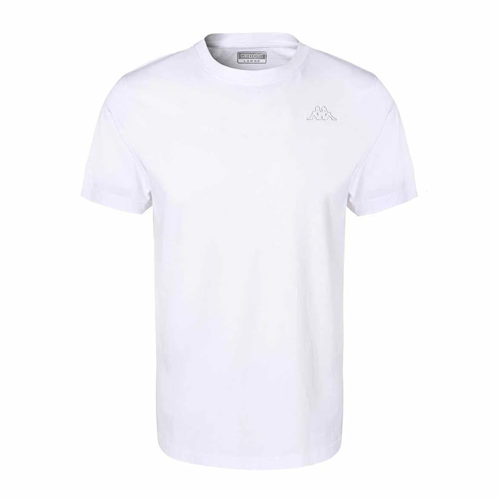 Men's white T-shirt Kappa Cafers affordable