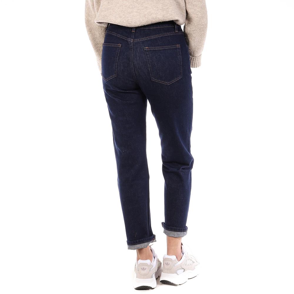 Jean Bleu Brut Femme Oraije Cigarette Milena Ansicht 2