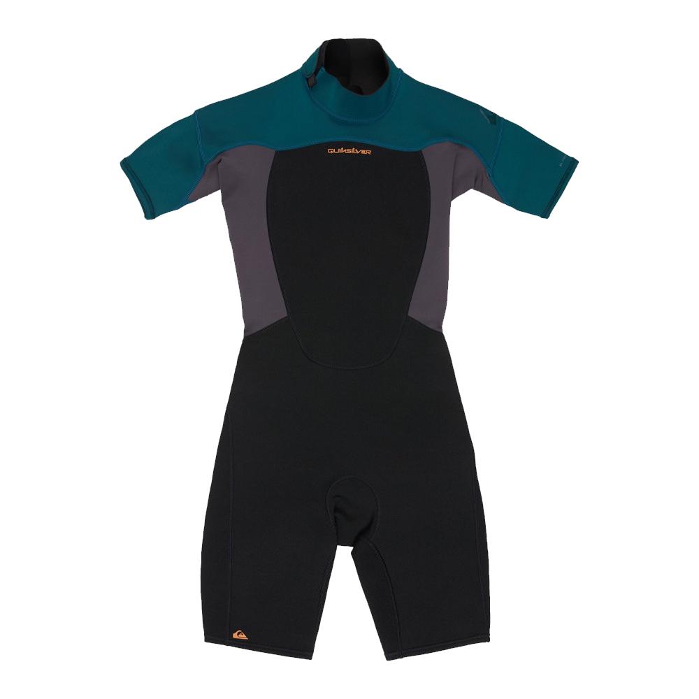 Quiksilver 22 Prologue Men’s Black/Turquoise Wetsuit affordable