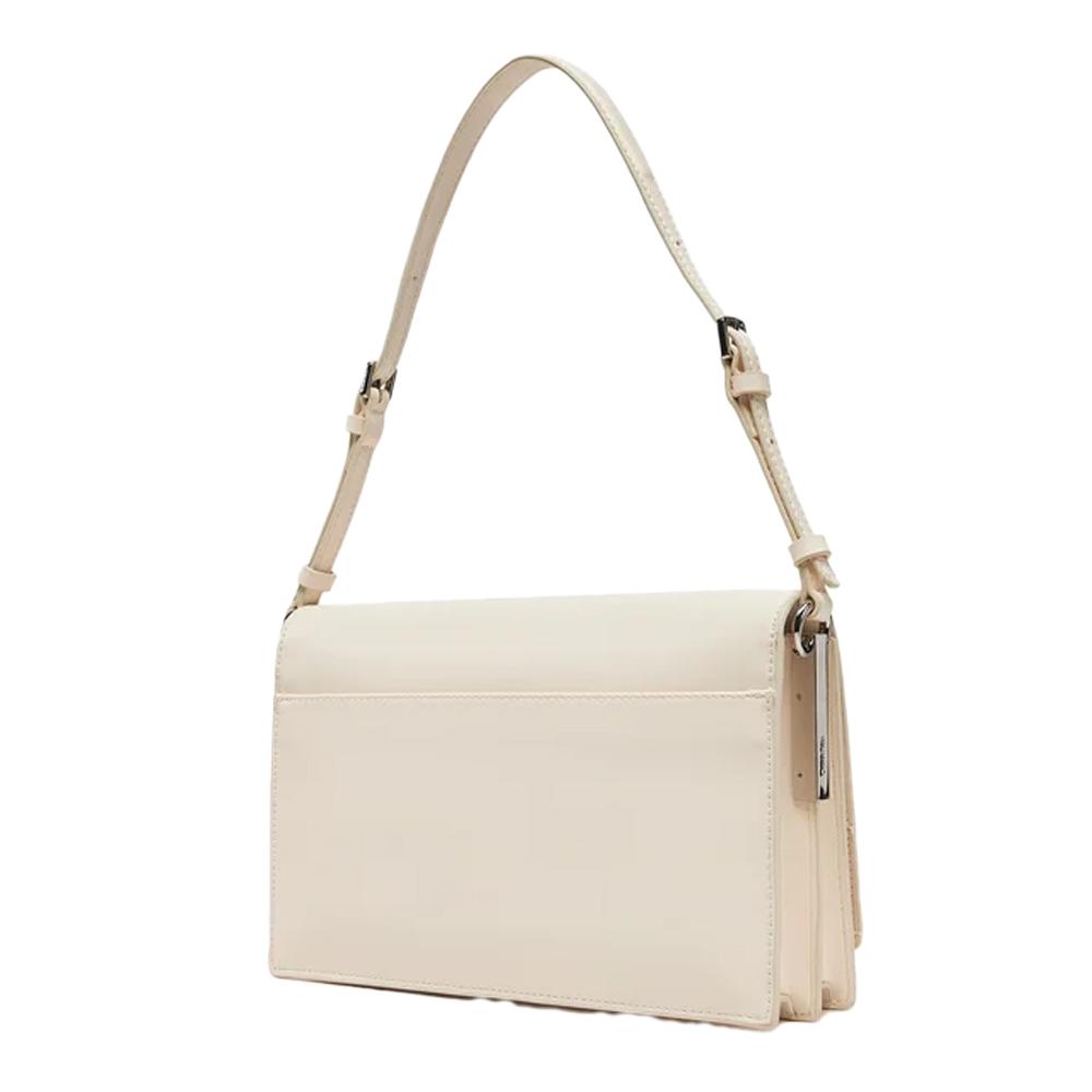 Bolso Beige Mujer Calvin Klein Jeans Alargado ver 2