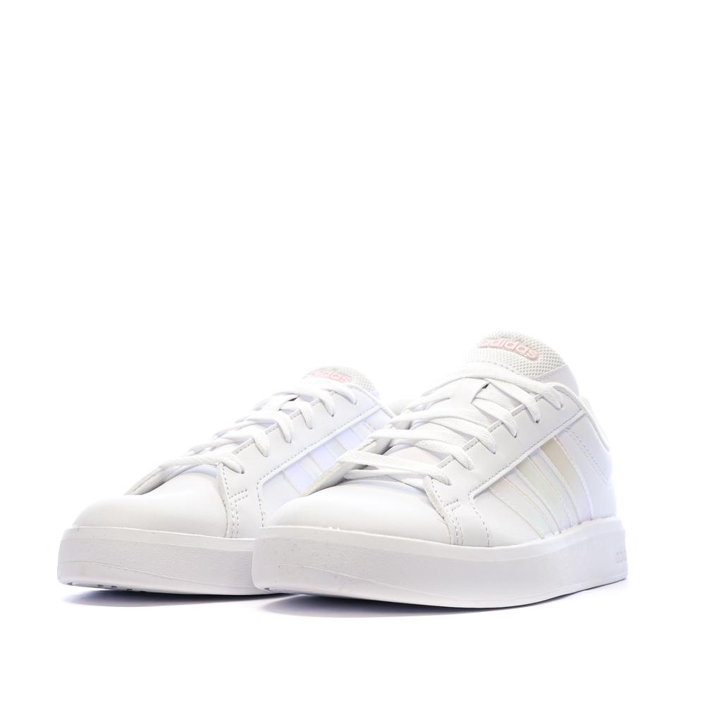 Adidas Grand Court 3.0 White Trainers Photo of the Espace des Marques %store% store - view of %key%
