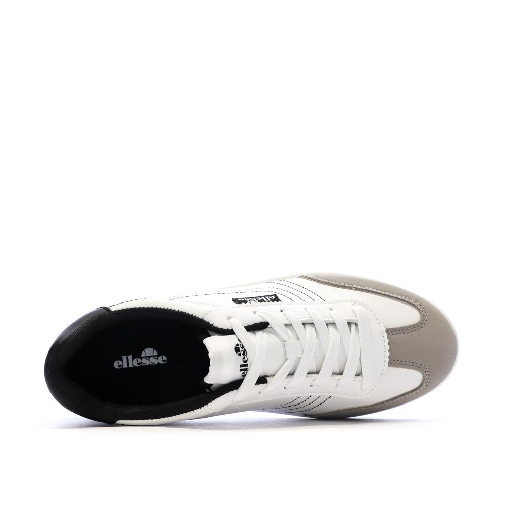 Ellesse Catarina Women's White/Dark Grey Trainers Photo of the Espace des Marques %store% store - view of %key%
