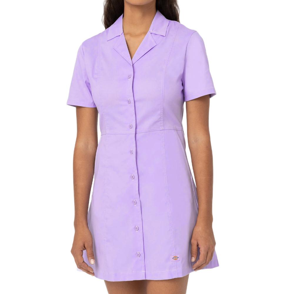 Dickies Whitford Vestido Púrpura Mujer barato