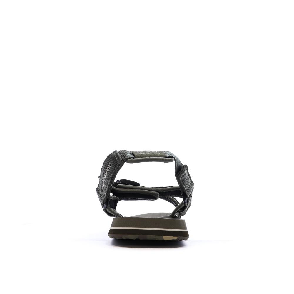 Sandalias Caqui Hombre Quiksilver Monkey Caged ver 3