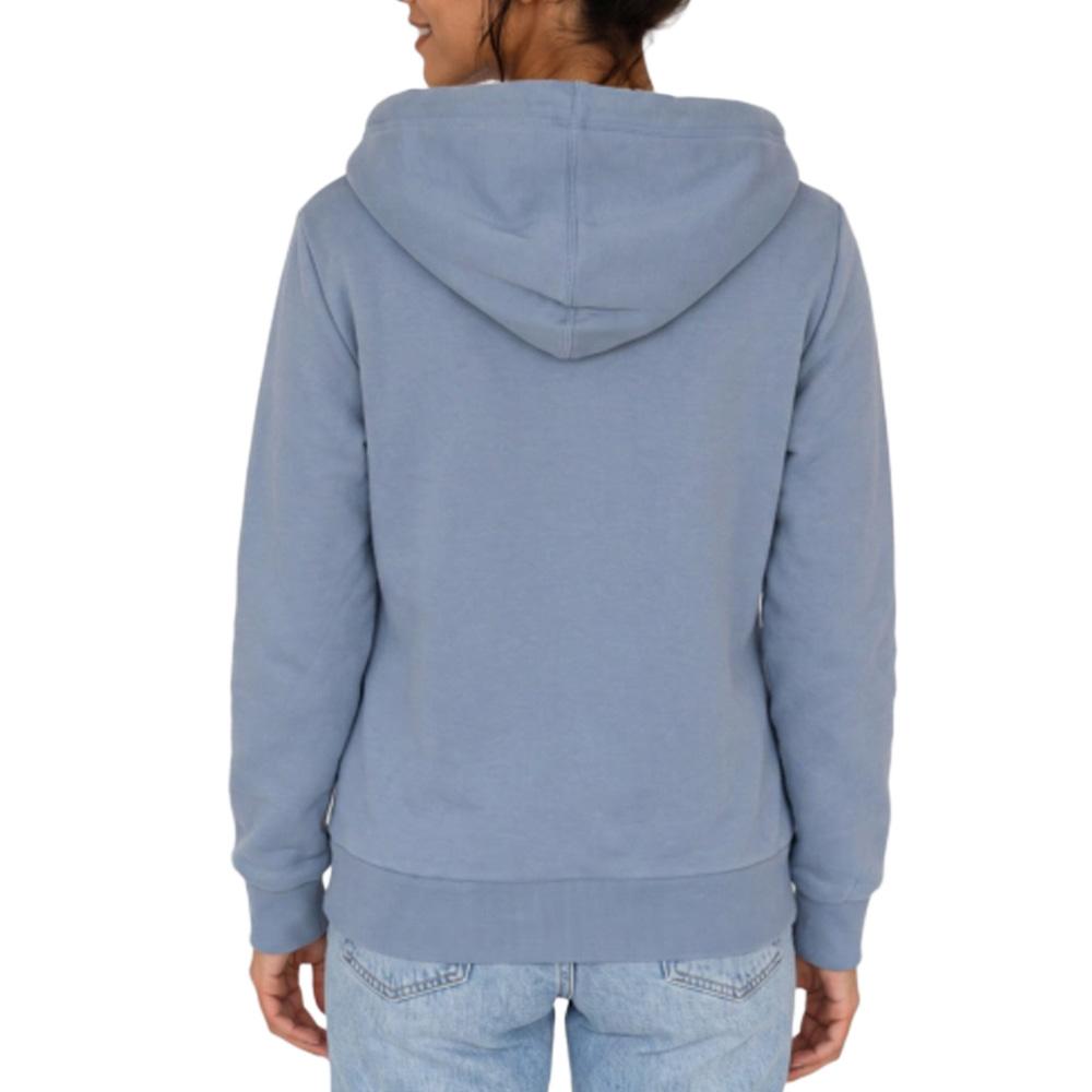 Sweat Bleu Femme Superdry Signature vue 2