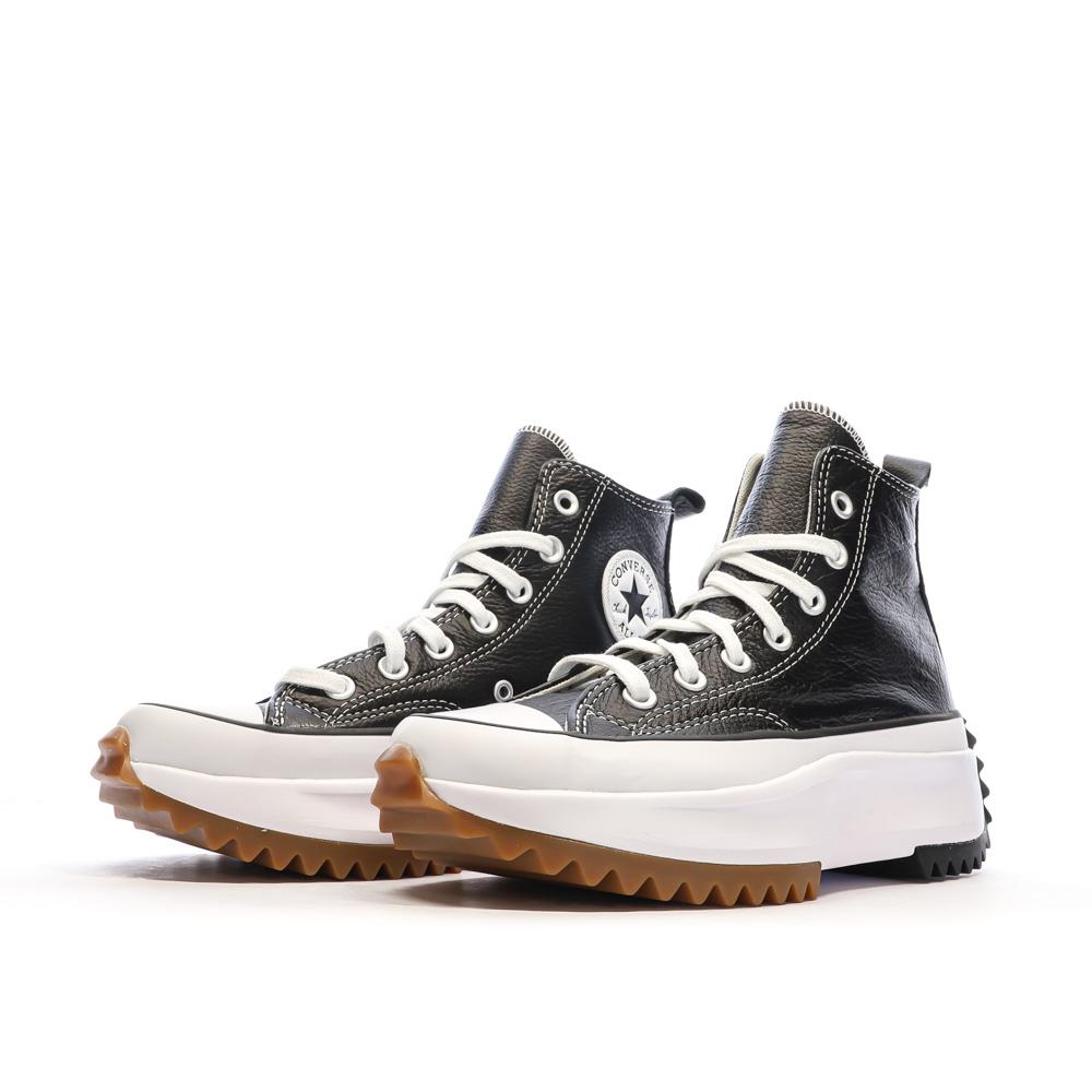 Converse Run Star Hike Black Mixed Sneakers Photo of the Espace des Marques %store% store - view of %key%