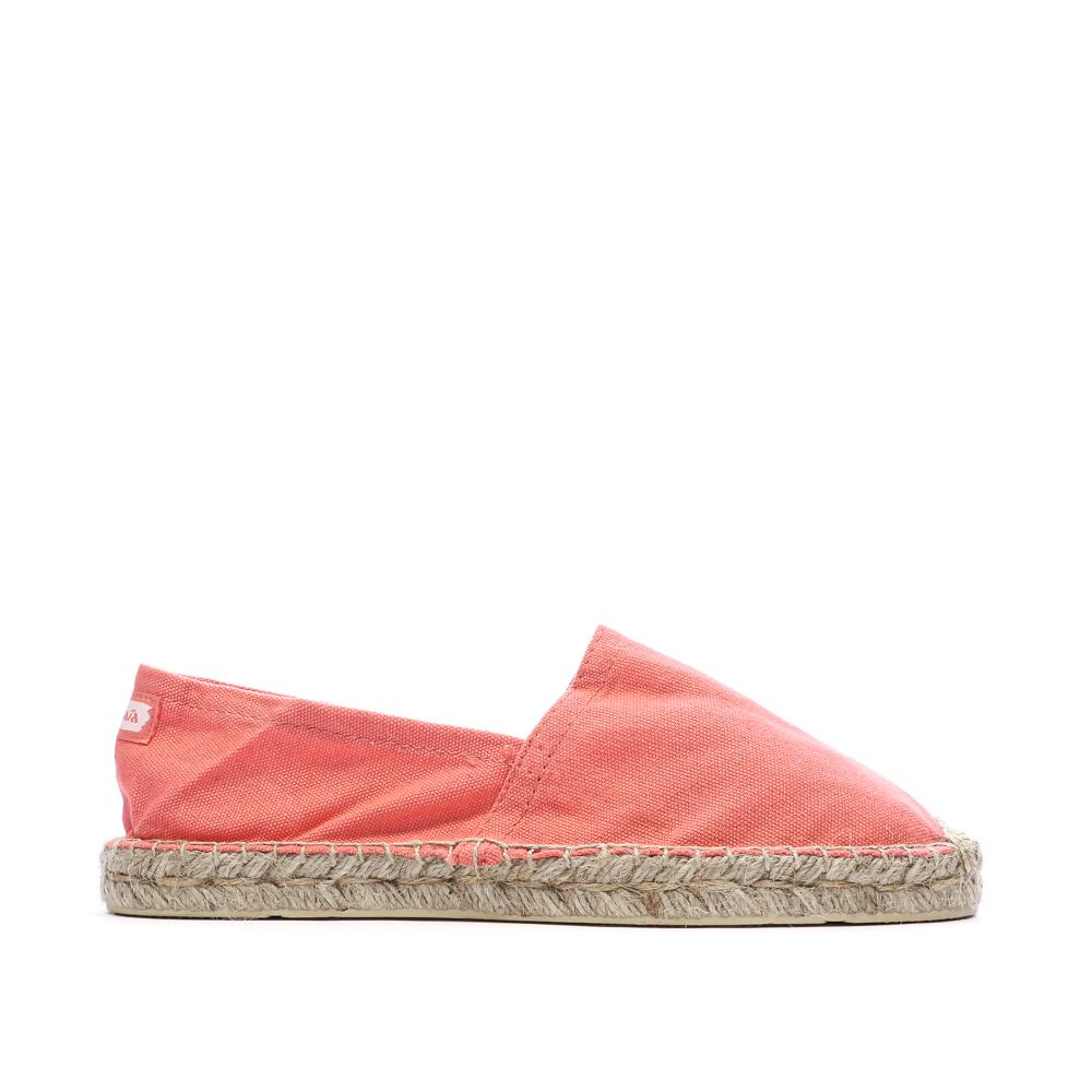 Rosa Espadrilles für Damen von Ushuaia: Dimitrie Ansicht 2