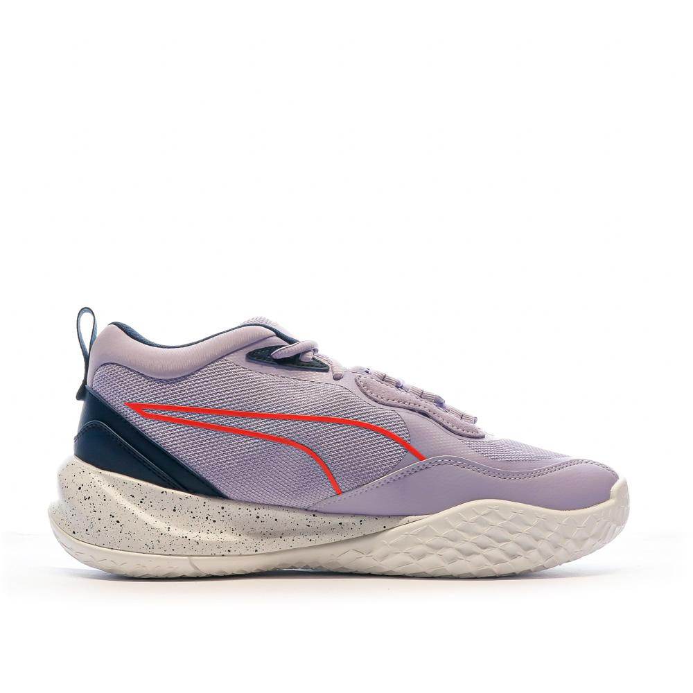 Puma Men's Basketball Shoes Purple 377576-04 Photo of the Espace des Marques %store% store - view of %key%