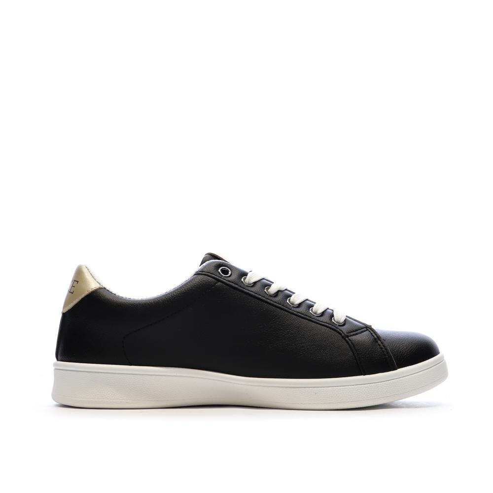 Schwarz/Goldene Sneakers Women US Polo ASSN For Everyday Ansicht 2