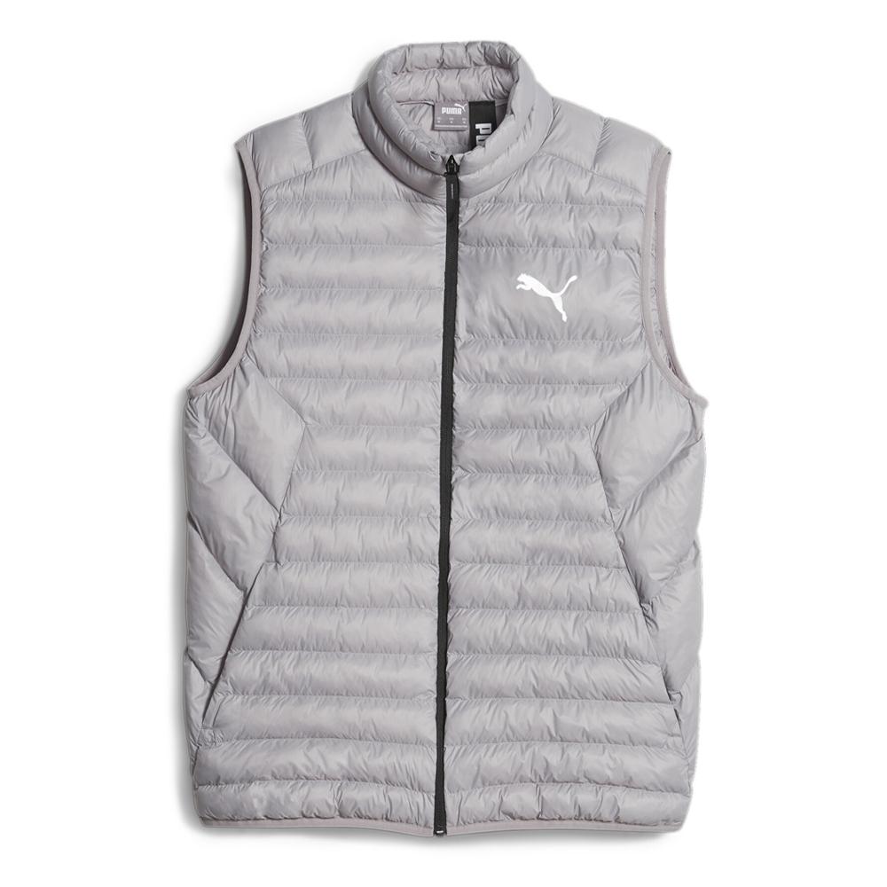 Men's Puma Packlite Primaloft Sleeveless Jacket Grey affordable