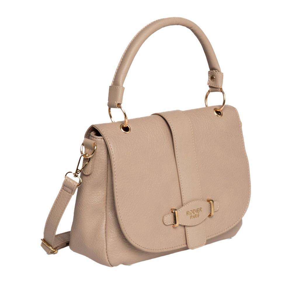 Sac à Bandoulière Beige Femme Rodier Crocus Olive vue 2