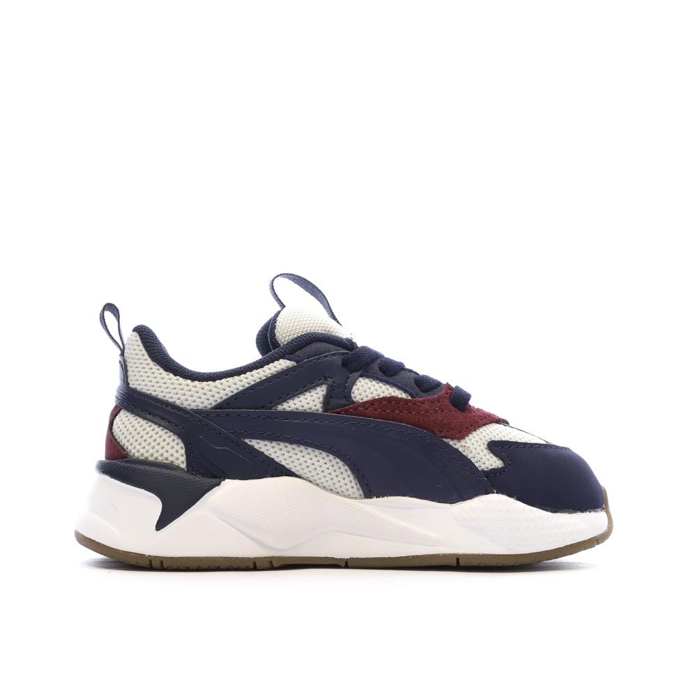 Sneakers Schwarz Mädchen Puma Rs-x Efekt Ansicht 2