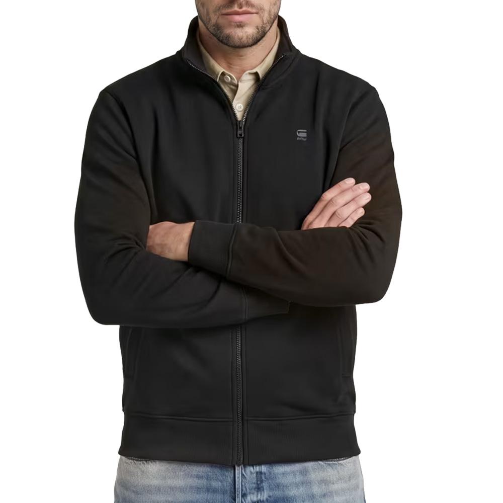 Sweat Noir Homme G-Star RAW Core0 pas cher