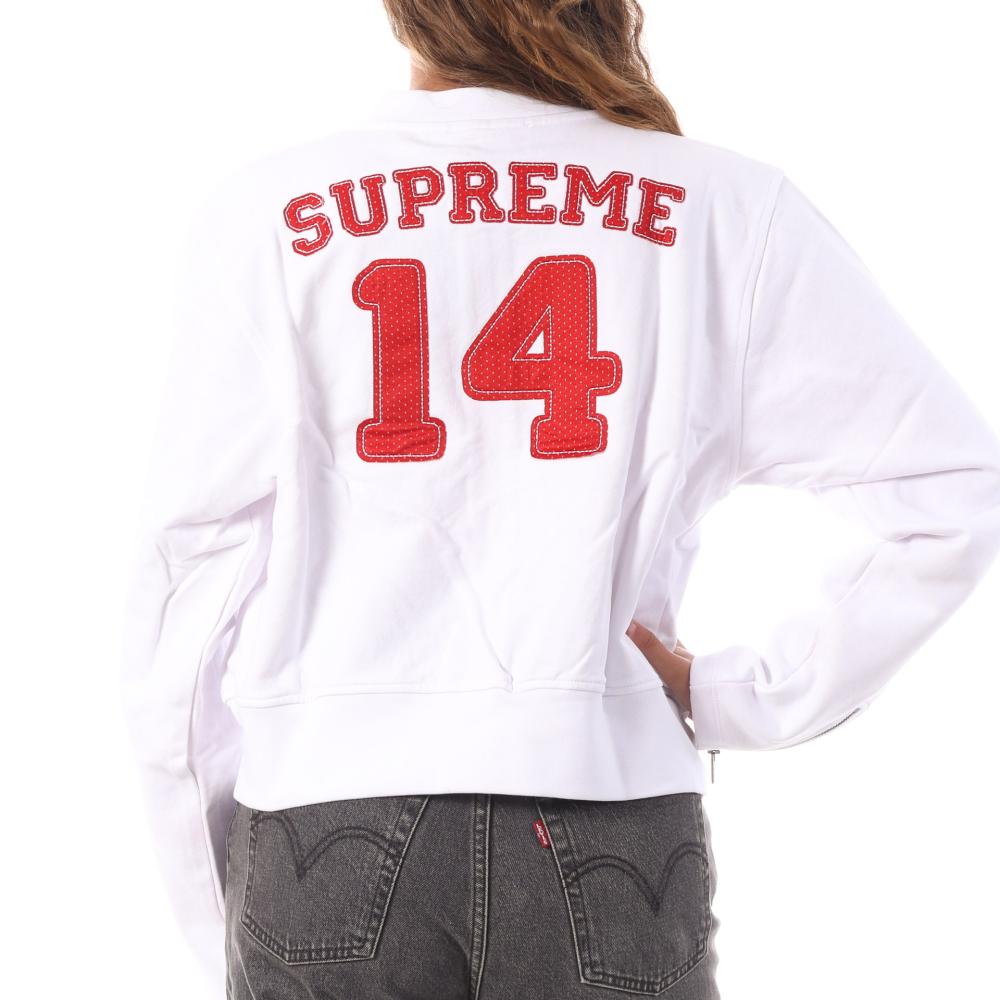 Chaqueta blanca Supreme Grip Kingdra para mujer ver 2