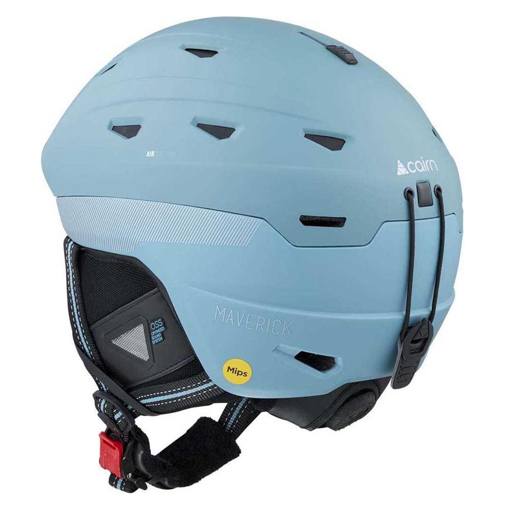Blauer Junior-Skihelm Cairn Xplorer Rescue Ansicht 2