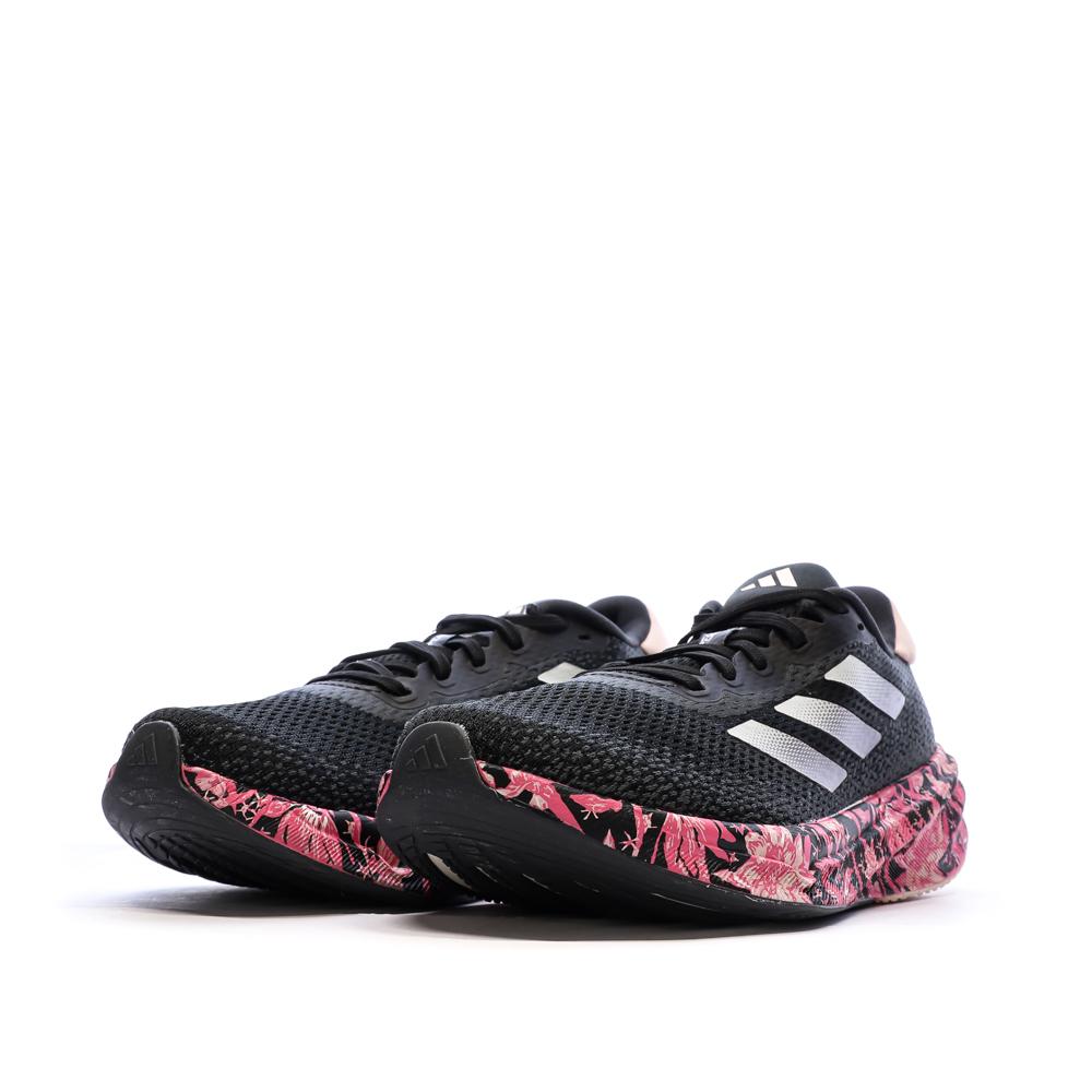 Running shoes Black/Rose Men Adidas Supernova Stride Photo of the Espace des Marques %store% store - view of %key%