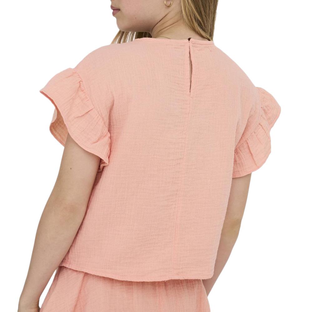 Camiseta rosa para niña ONLY Kogthyra ver 2