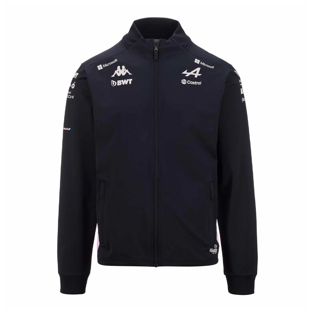 Kappa Adriso Black Jacket for Boys affordable