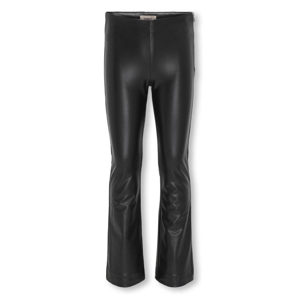 Pantalon Noir Fille Kids ONLY Kogzeta pas cher