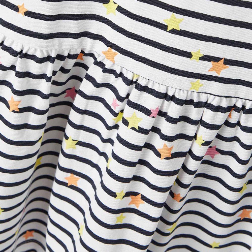 Girl's white striped dress Name it Frida Photo of the Espace des Marques %store% store - view of %key%