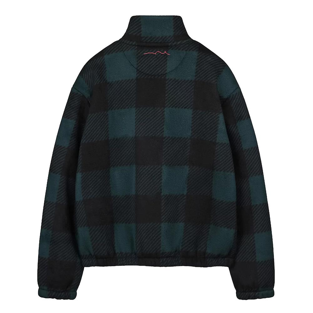 Teddy Smith Charles Boys’ Green/Black Jacket Photo of the Espace des Marques %store% store - view of %key%