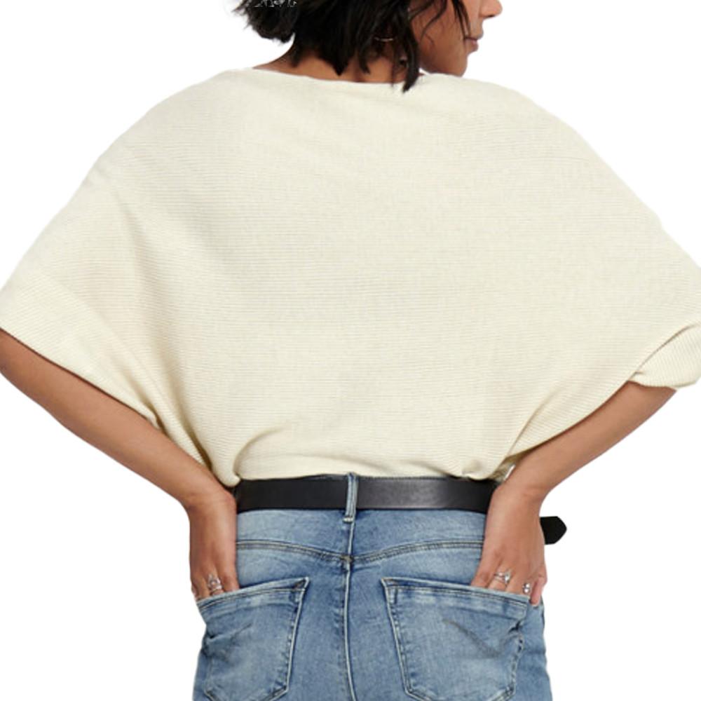 Women's ecru jumper JDY Batsleeve Photo of the Espace des Marques %store% store - view of %key%