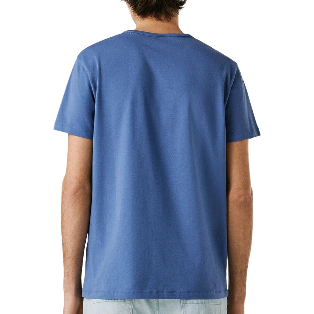Camiseta de hombre azul marino Pepe jeans Originalss ver 2